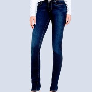 PAIGE Denim ‘Skyline Straight’ Jeans in “Stream” Wash Size 26